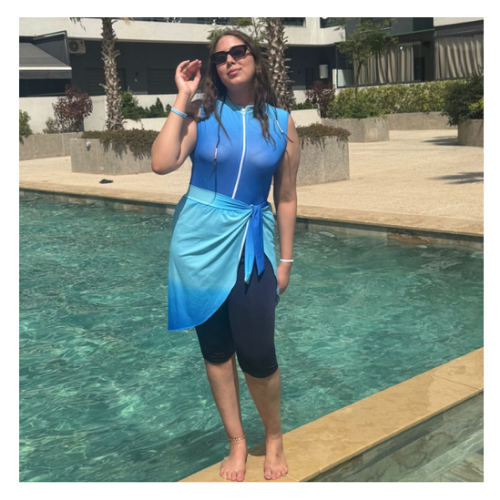 burkini joulia 3 pièces
