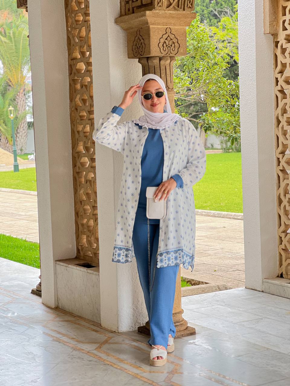 ensemble asmaa 3 pièces